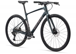 Велосипед 28 GIANT FastRoad AR Advanced 1 (2026) рама - ML Asphalt Green