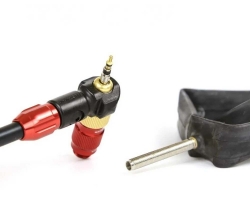 Підлоговий насос LEZYNE PRESSURE OVER DRIVE Чорний 220psi Y13