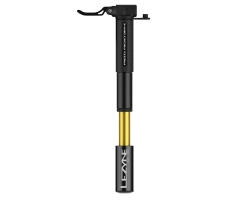 Ручний насос LEZYNE PRESTA POCKET DRIVE Чорний 160psi Y19