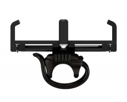 Кріплення для смартфона Lezyne CNC Phone Mount, (Black) чорний