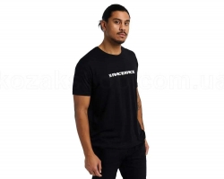 Футболка RACE FACE CLASSIC LOGO SS TEE-BLACK-L