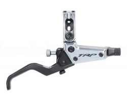 Дискові задні гідравлічні гальма TRP DHR EVO PRO M9040 4 поршня, 1900мм, сріблястий