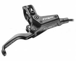 Дискові задні гідравлічні гальма TRP DHR EVO X M9020 2 поршня, 1900мм, чорний