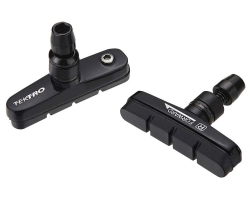 Гальмівні колодки Tektro P422.11 (Rubber), гума, 55 мм, (Black) чорний, пара
