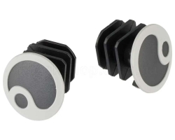Баренди Ergon end plugs silver logo GP2/GP3/GP4/GP5