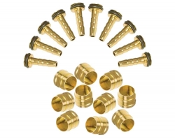 Набір фітингів для гідролінії TRP Olive, 5.5 мм, (10 шт.)