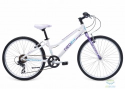 Велосипед 24 APOLLO Neo Girls Geared Gloss Sky Blue / Gloss White / Gloss Lavender 2017
