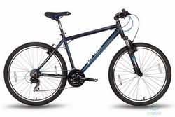 Велосипед 26'' PRIDE XC-2.0 - 15 Сіро-чорний матовий 2016