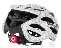 шолом Green Cycle Alleycat розмір 58-61см Сіро-Білий