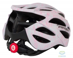 шолом Green Cycle Alleycat розмір 58-61см Сіро-Рожевий