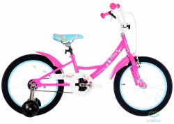 Велосипед 18 Pride Mia малиновий/Білий/Голубий 2018