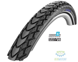 Покришка 27.5X2.00 650B (50-584) Schwalbe Marathon Mondial Dd, Folding B/B-Sk+RT  Hs428 Trsc 67 EPI Ek