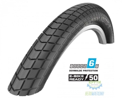 Покришка 27.5X2.80 650B (70-584) Schwalbe Super Moto-X R-Guard Snakeskin B/B-Sk Hs476 Dc, 67 EPI 35B