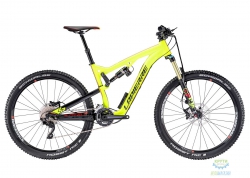 Велосипед Lapierre ZESTY XM 427 46 L Yellow 2016