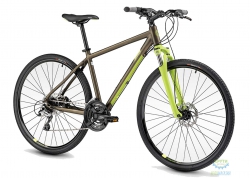 Велосипед Lapierre Cross 200 Disc 46 Khaki 2017