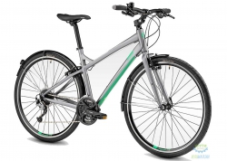 Велосипед Lapierre Speed 400 48 Gray/Green 2017