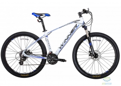 Велосипед 27,5 Winner Drive Рама - 21 чорно-синій 2018