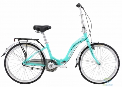 Велосипед 24 Winner Ibiza синій Складной 2018