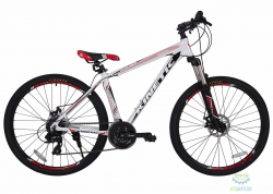 Велосипед 27,5 Kinetic Crystal Рама - 19 чорно-синій 2018