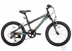 Велосипед 20 Kinetic Coyote Рама - 11 черно-желтый 2018