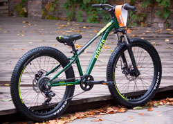 Велосипед 24 Pride Rocco 4.1 хаки 2019