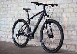 Велосипед 29 Pride Rebel 9.3 рама - XL темно-синий 2018