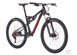 Велосипед 27,5 Cannondale HABIT 6 рама - S 2018 BLK черный