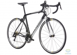 Велосипед 28 Cannondale SYNAPSE Carbon 105 рама - 51 2018 SLV чорний