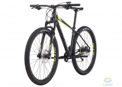 Велосипед 29 Cannondale TRAIL 2 рама - M 2018 BLK черный
