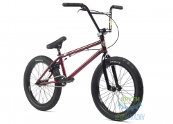 Велосипед BMX 20 Stolen SINNER FC RHD рама - 21 trans black/red (темноЧервоний з чорним) 2018