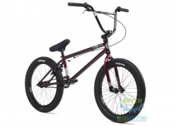 Велосипед BMX 20 Stolen STEREO 1 рама - 20.75 redrum! (вишнёвый) 2018