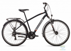 Велосипед Orbea COMFORT 30 PACK 18 L Grey-Black 2018