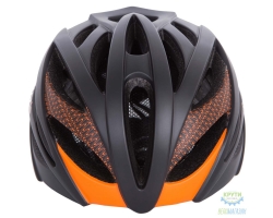 шолом Green Cycle New Alleycat розмір 54-58см для города/шосе чорно-помаранчевий матовий