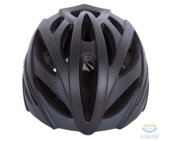 шолом Green Cycle New Alleycat розмір 58-61см для города/шосе чорно-Сірий матовий