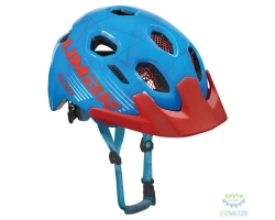 шолом Limar YOUTH CHAMP розмір M 52-58см Сіро-Червоний