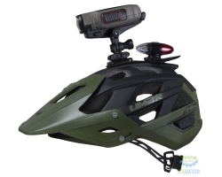 шолом Limar DIRT & ALL-MOUNTAIN 949DR розмір L 59-63см чорно-зелений матовий