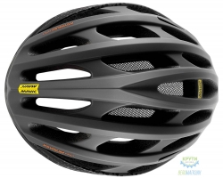 шолом Mavic KSYRIUM PRO розмір M (54-59см) ASPH/Orangeade Сіро-помаранчевий