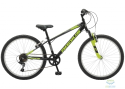 Велосипед 24 Radius Leopard рама- 13 Gloss Orange/Gloss Black/Gloss White