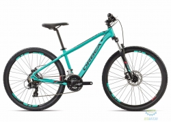 Велосипед Orbea MX 26 DIRT 18 XS Black - Green - Yellow 2018
