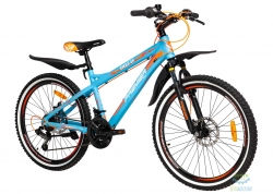Велосипед 24 Premier Eagle Disc 15 Turquoise 2018