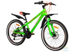 Велосипед 24 Premier XC Disc 11 Green 2018