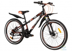 Велосипед 24 Premier Pirate Disc 11 Black 2018
