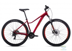  Orbea MX 27 ENT 60 M Black - Red 2019