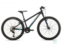 Велосипед Orbea MX TEAM 24 Blue - Orange 2019