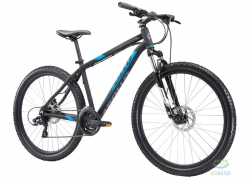 Велосипед 27,5 Apollo ASPIRE 30 рама - S matte Black / Blue / Charcoal