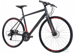 Велосипед 28 Apollo EXCEED 10 Disc рама - M matte Charcoal/ Black/ Red
