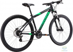 Велосипед 29 Apollo XPERT 20 рама - M matte Black / neon Green / Charcoal
