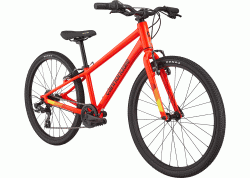 Велосипед 24 Cannondale QUICK BOYS OS 2022 ARD, червоний