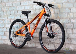 Велосипед 26 Pride Marvel 6.3 рама - XS помаранчевий 2019