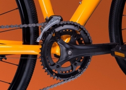 Велосипед 28 Pride ROCX 8.1 рама - XL Orange/Black 2020